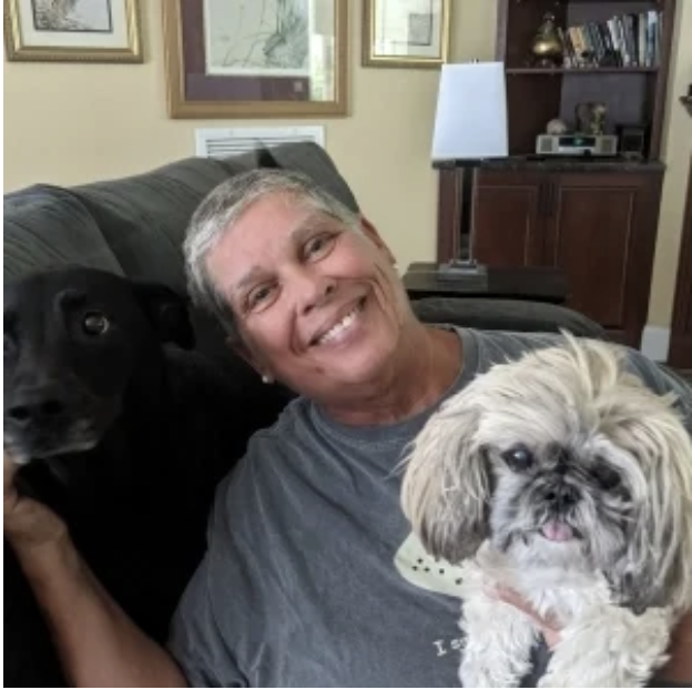 Chad Singer Hallie Hill Animal Sanctuary Laps for Love 2022